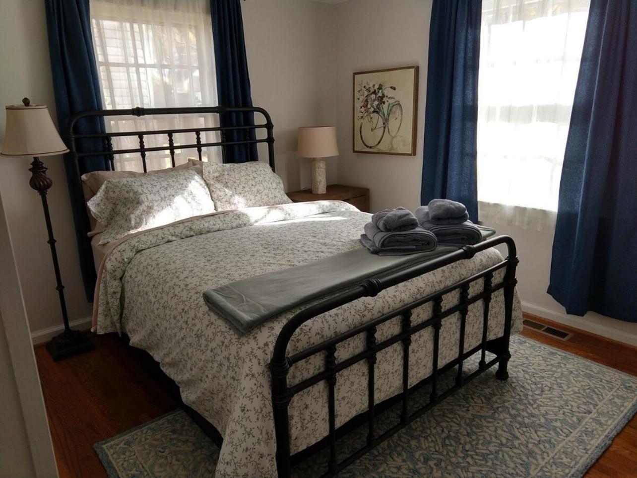 Charming Classic Cottage 2Br Durham Buitenkant foto